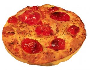 Single-Serving Mini Focaccia From Altamura With Fresh Tomatoes  100g